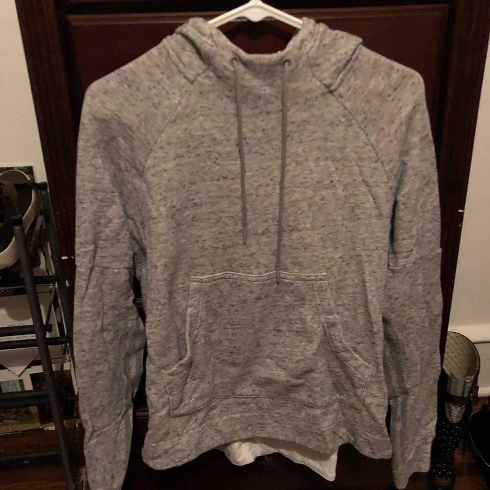Grey Adidas Hoodie!!